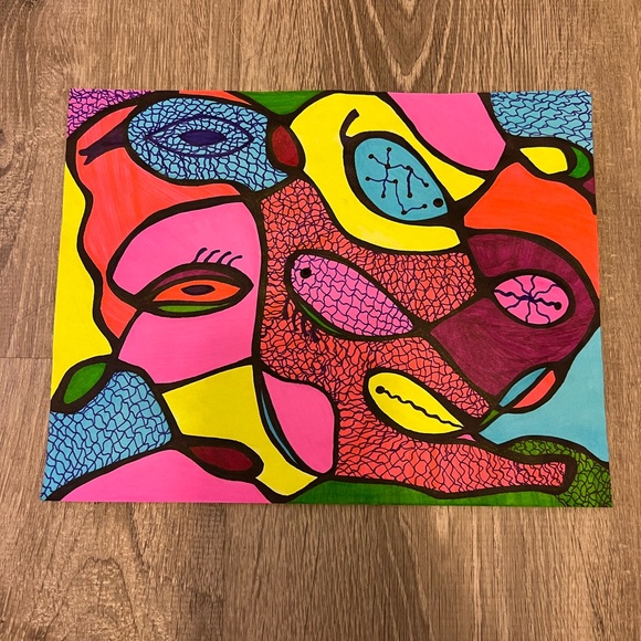 🎉 Neurographica Art🎉 Which sneakers will you choose? - Picture 2 of 2